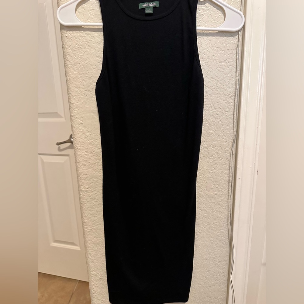 Wild Fable Sleeveless Pencil Style Dress (XS)